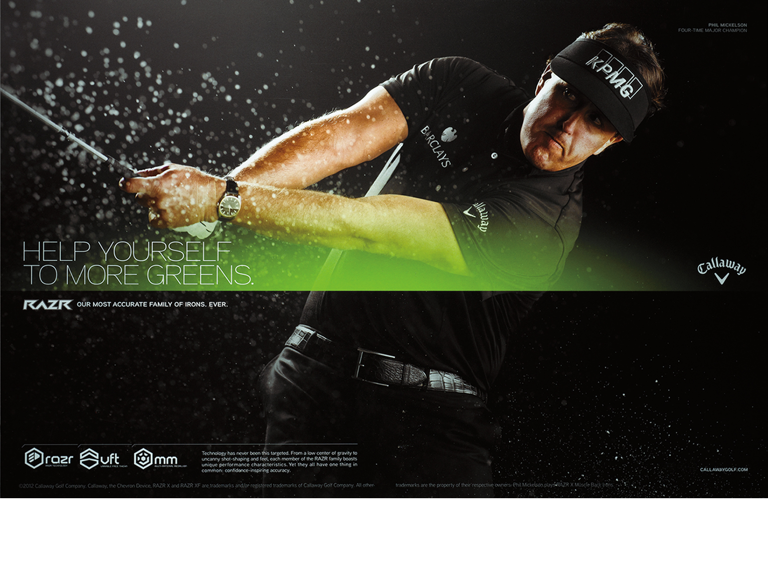 Callaway Phil Mickelson Ad