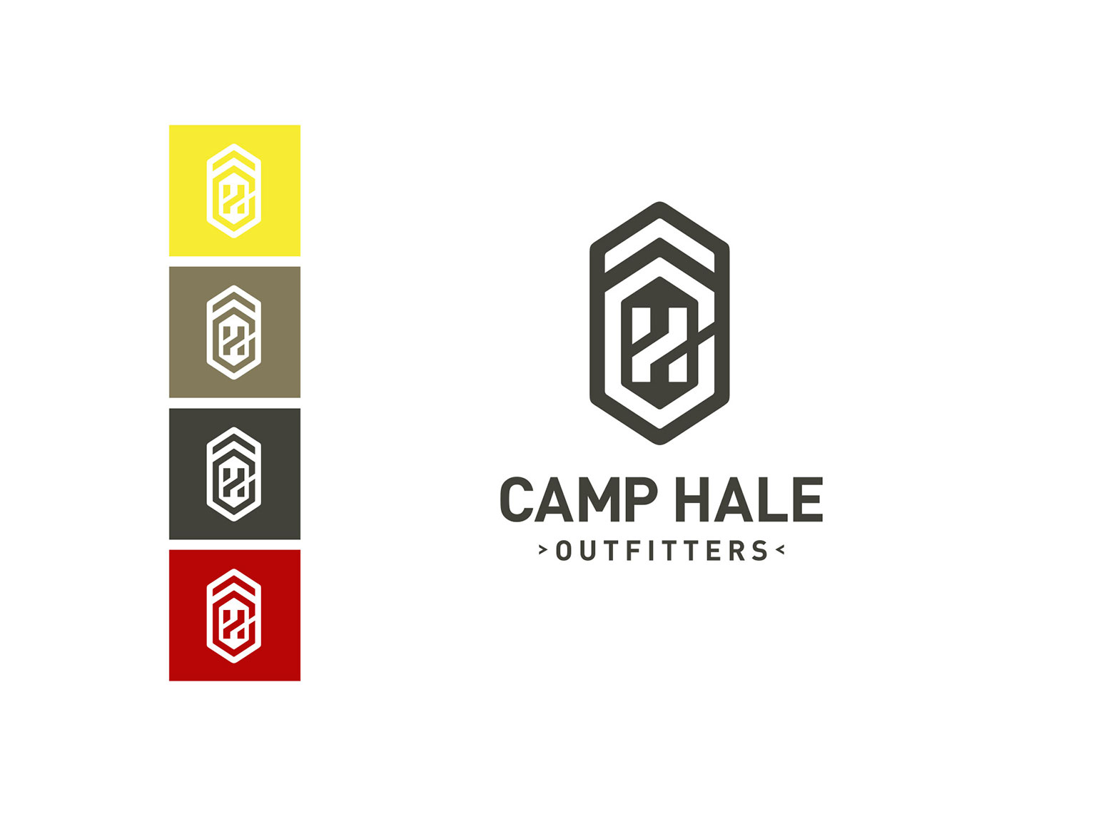 Camp Hale Identity 4