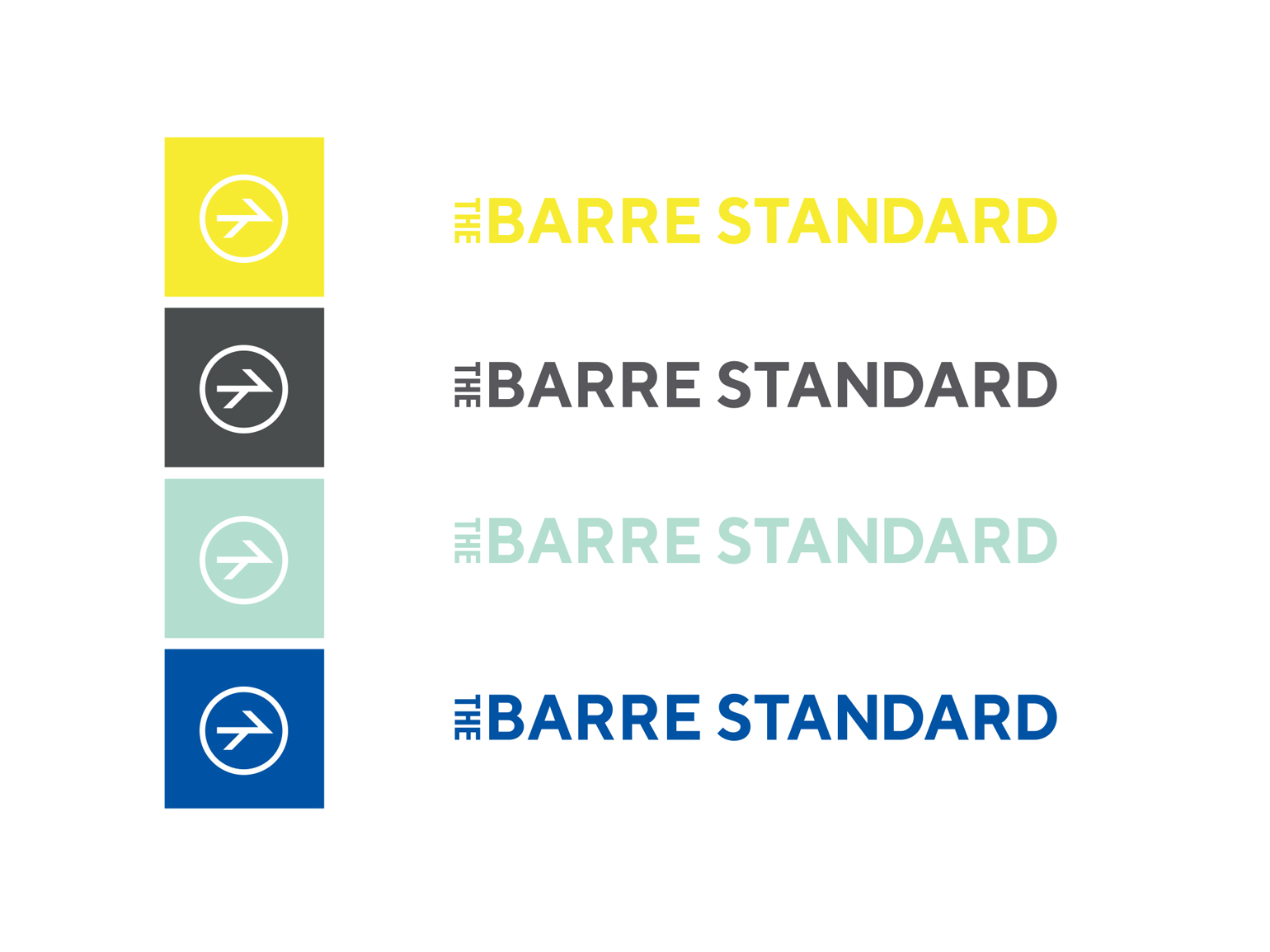 The Barre Standard Identity 3